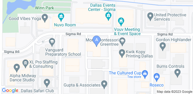 Map to Able Faith Center